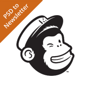 Desktop MailChimp HTML Email Newsletter Template