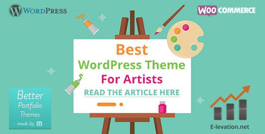 Best WordPress Theme For Artists & Photographers