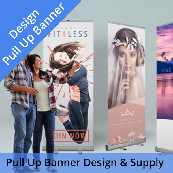PullPull Up Banner Design & UK Delivery